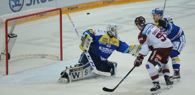 Extraliga, páté čtvrtfinále, Sparta - Zlín, Libor Kašík