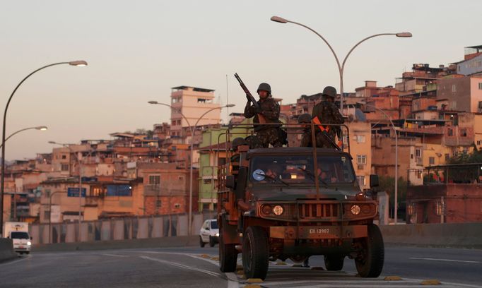 Rio de Janeiro 2 týdny před začátkem OH 2016