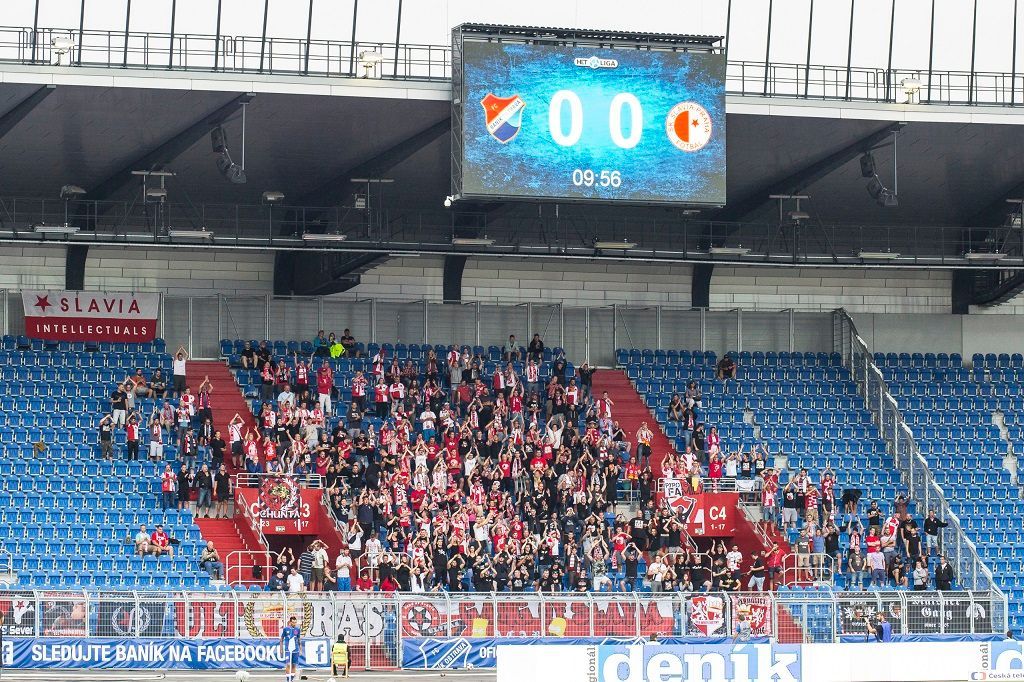 Ostrava vs. Slavia, druhé kolo ligy