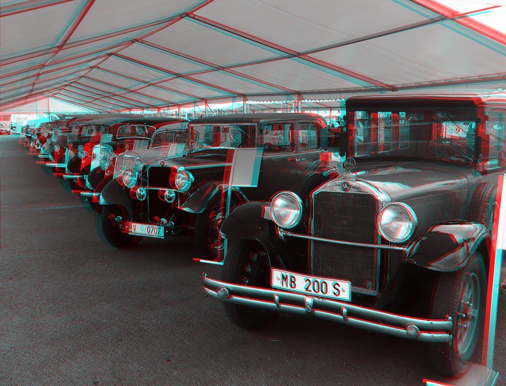 Výstava Mercedes-Benz 3D