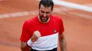 1. kolo French Open 2018: Marin Čilič