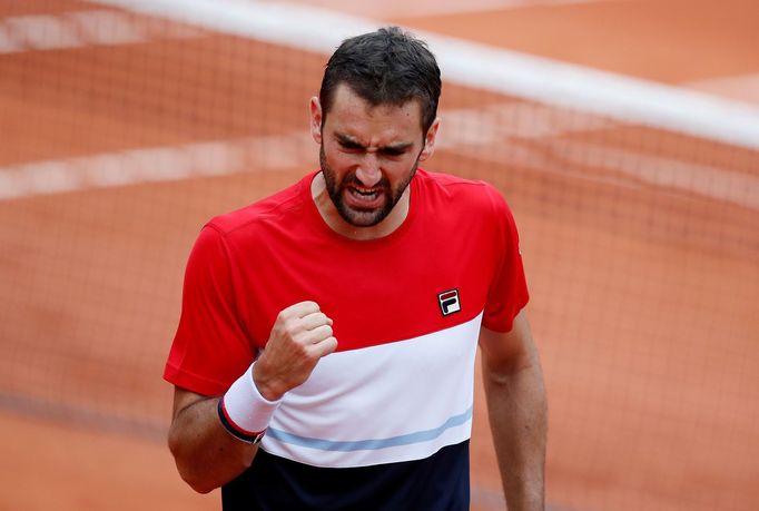 1. kolo French Open 2018: Marin Čilič