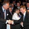 Kongres ODS: Mirek Topolánek a Pavel Bém