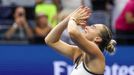 Aryna Sabalenková - Amanda Anisimovová, finále US Open 2025