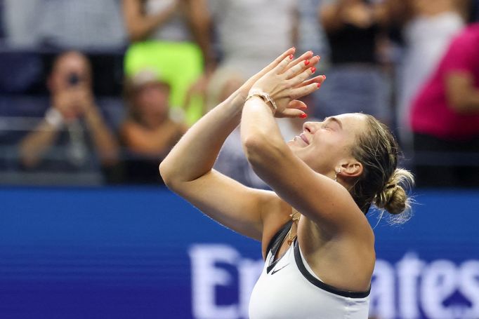 Aryna Sabalenková - Amanda Anisimovová, finále US Open 2025