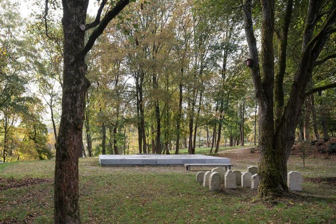 Park historie Aš. Kategorie Krajinářská architektura a zahradní tvorba.