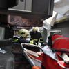 Nehoda autobusu si v Olomouci vyžádala 16 zraněných