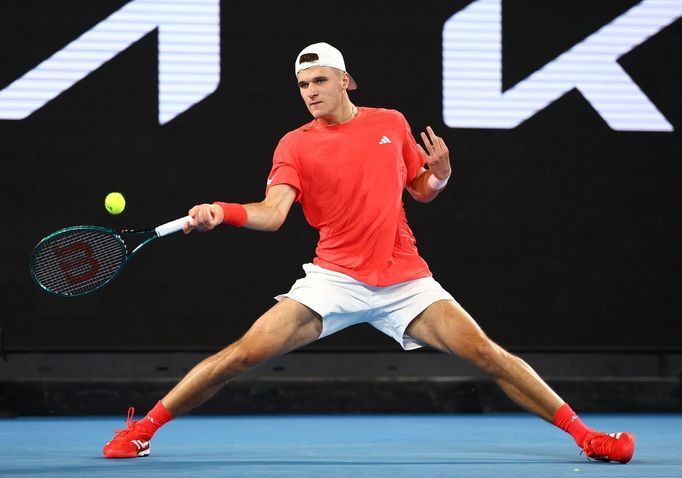 Jakub Menšík, Australian Open 2025