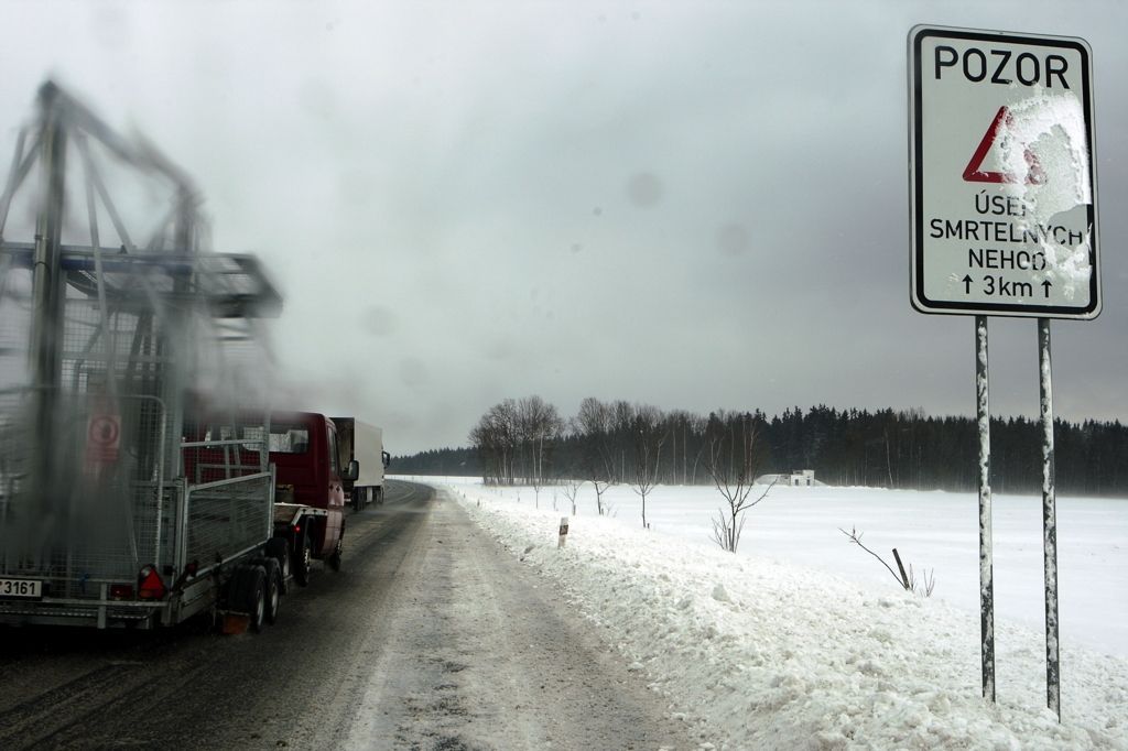 neprůjezdná silnice E35