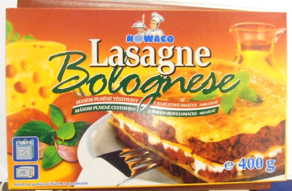 Lasagne s koňským masem