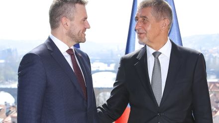 Babiš: Jsme hrdé národy, které bojují v EU za naše zájmy. Členství v eurozóně Slovensku nezávidím