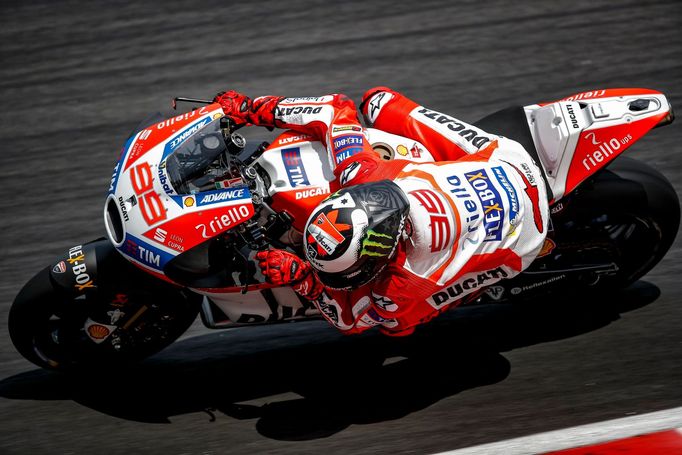 MotoGP 2017: Jorge Lorenzo, Ducati