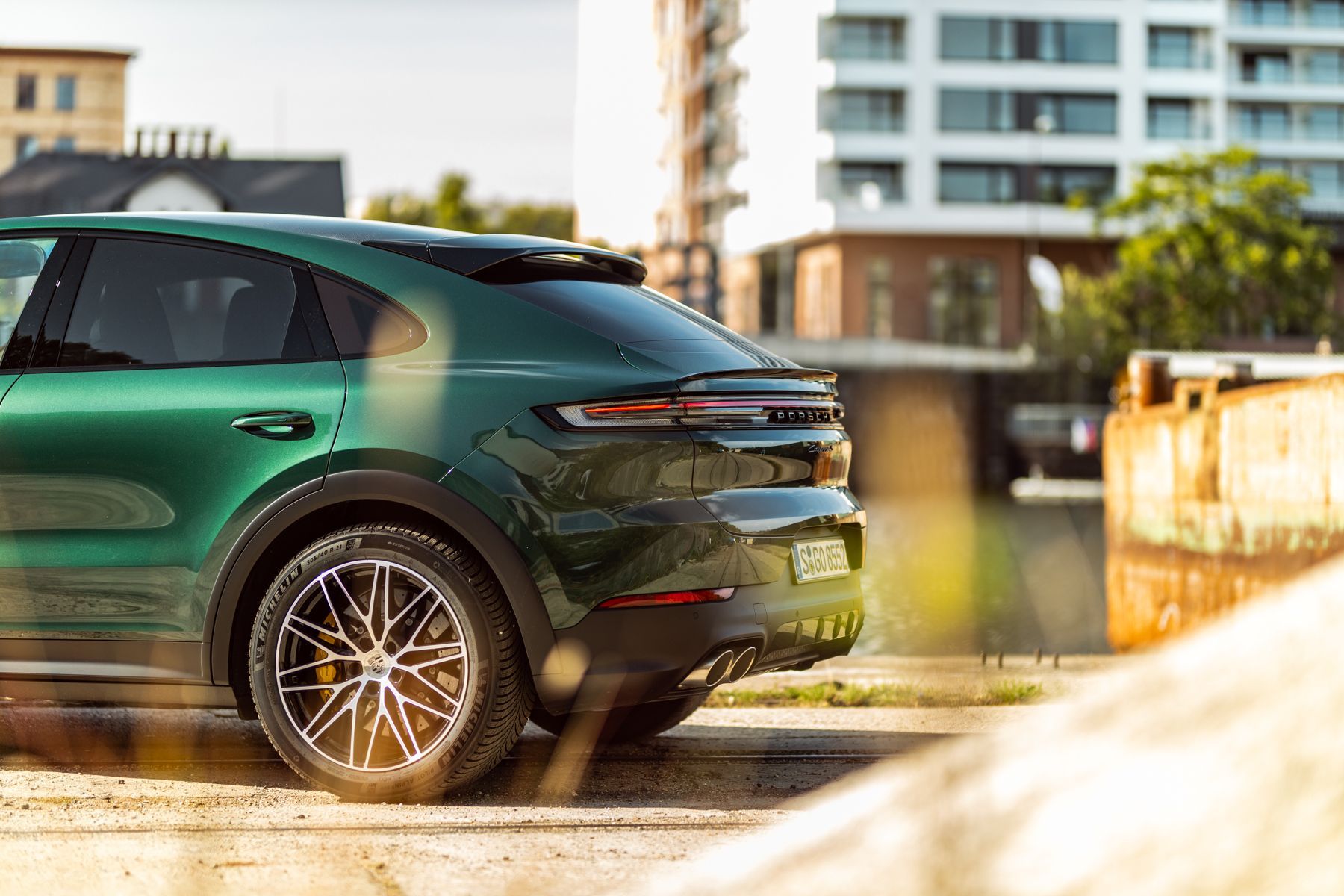 Porsche Cayenne Coupe S 2023