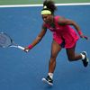 Serena Williamsová v osmifinále US Open 2012
