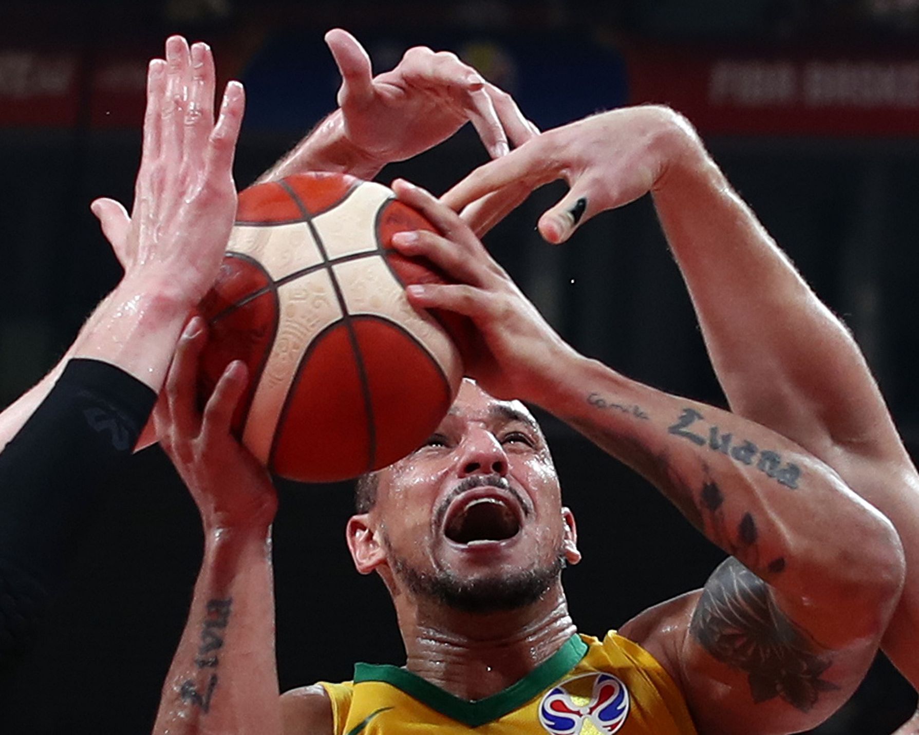 basketbal, MS 2019, Česko - Brazílie