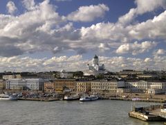 finské hlavní město Helsinky