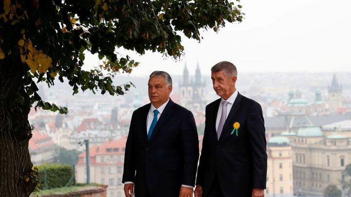 Co přeje Orbán Babišovi? Maďarský premiér má pro něj vzkaz; Zdroj foto: Reuters