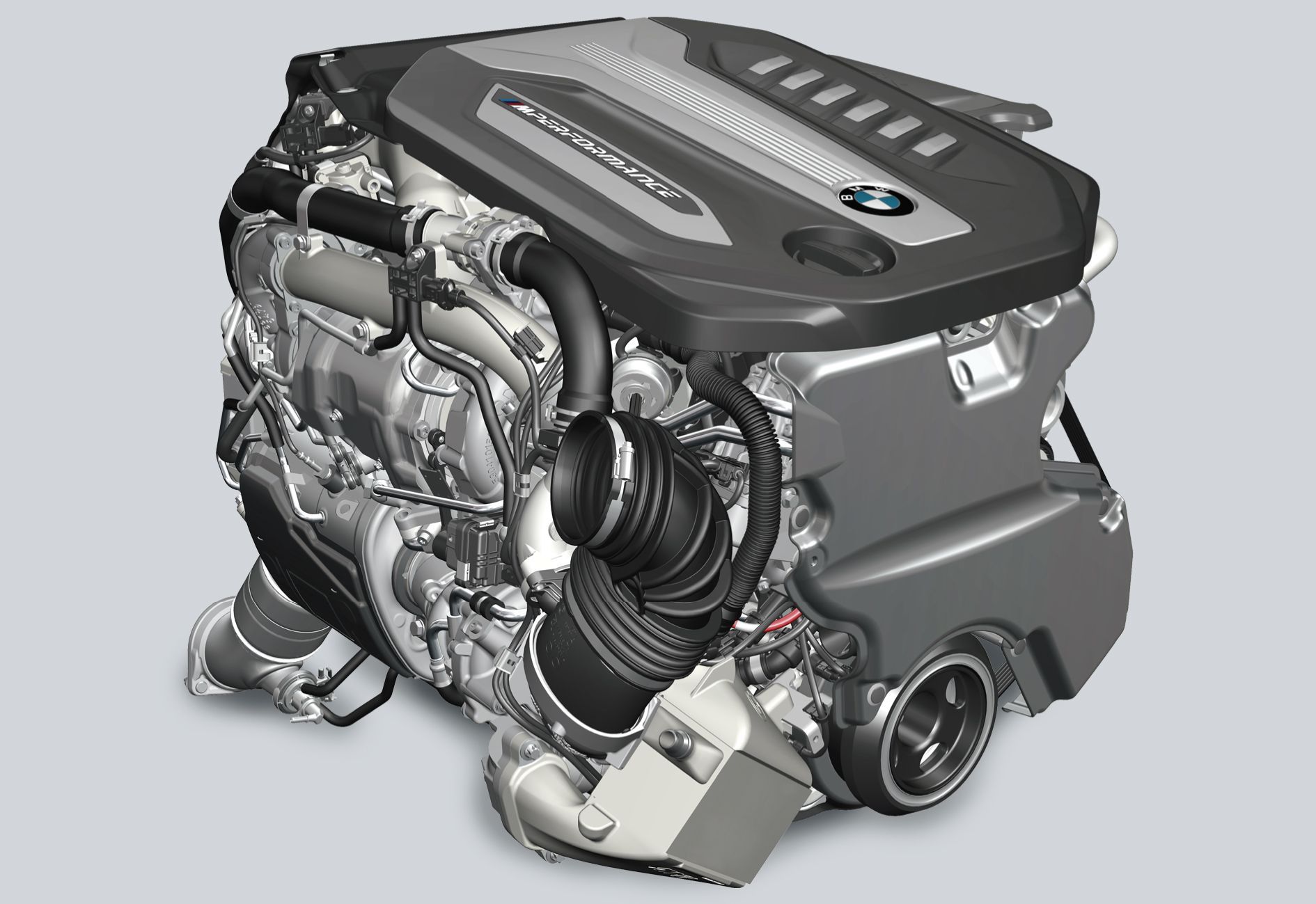 BMW 750d - motor čtyři turba