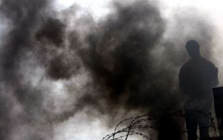 Nepokoje v židovské osadě Amona