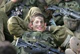 Izraelský voják.