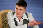 Savčenková chce vyměnit ruské vězně za ukrajinské zajatce. Zveřejnila jména lidí, které Kyjev žádá