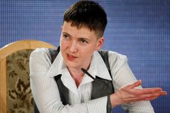 Savčenková drží další hladovku. Bojuje za svobodu pro vojáky zajaté separatisty