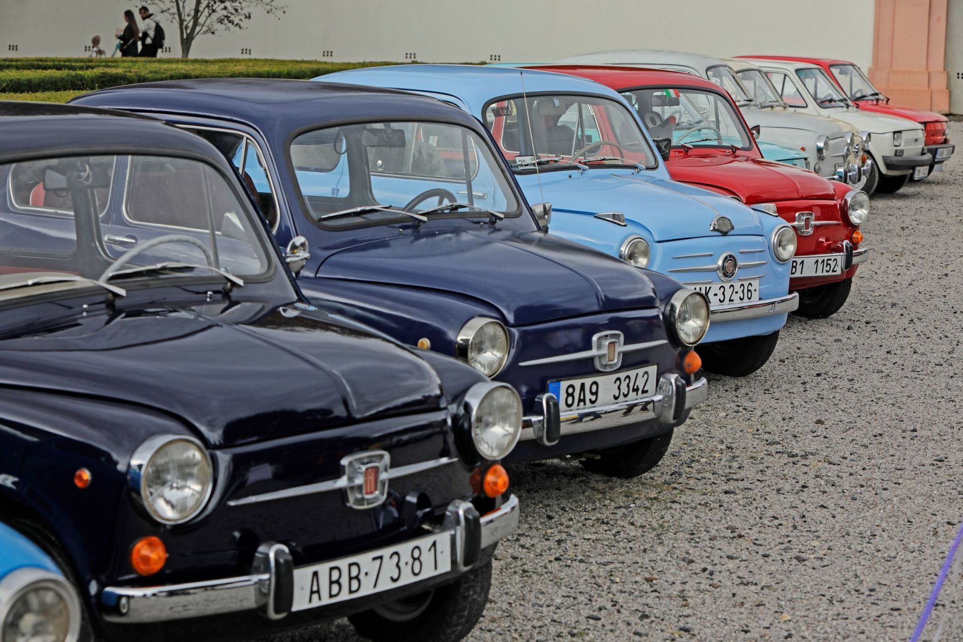 Fiat sraz 125 let Praha