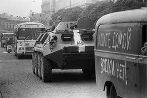 IN PICTURES: 1968 Soviet Invasion in Brno