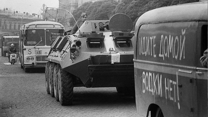 IN PICTURES: 1968 Soviet Invasion in Brno