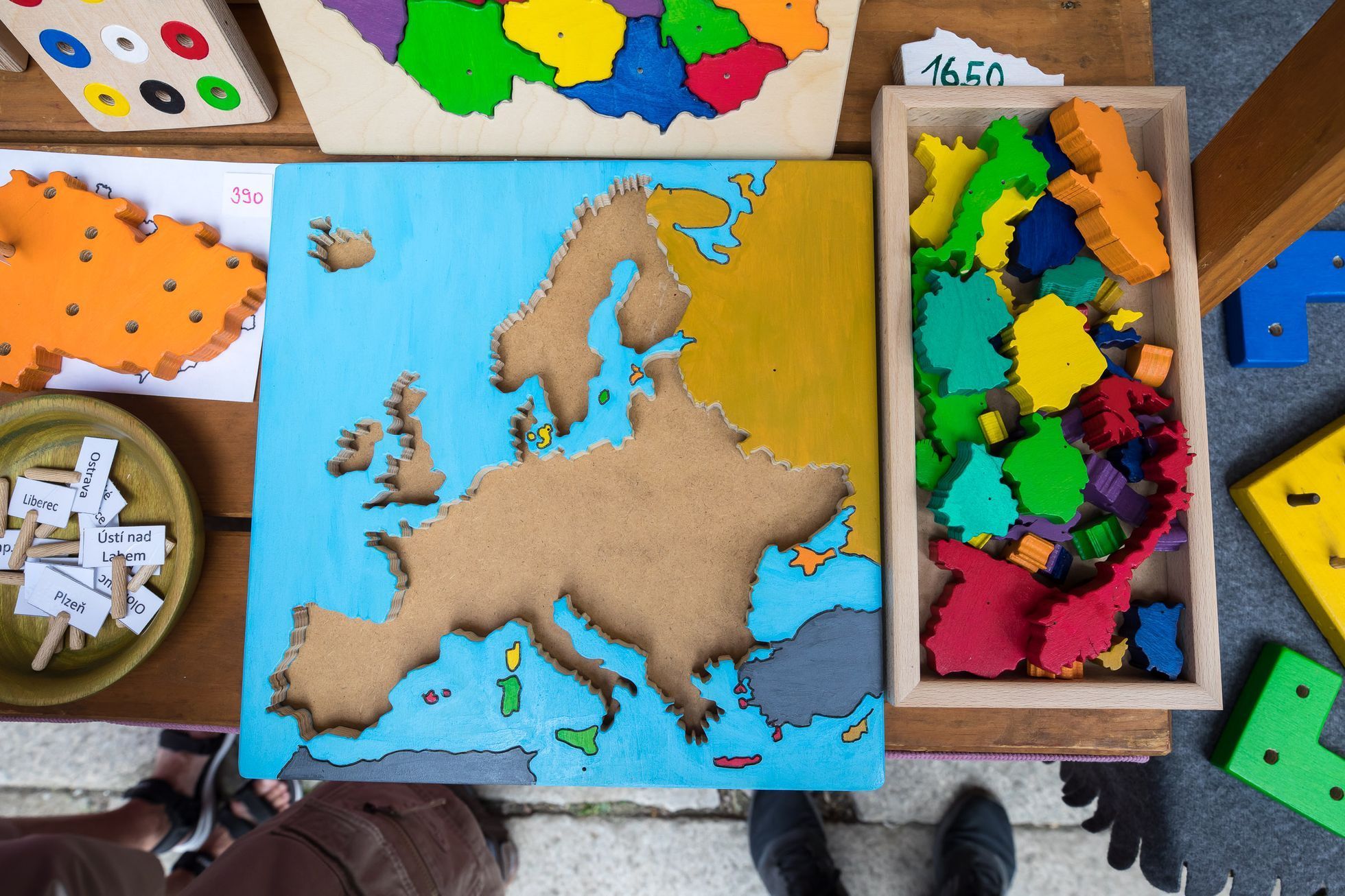 Hračkobraní, Kamenice nad Lipou, hračky, děti