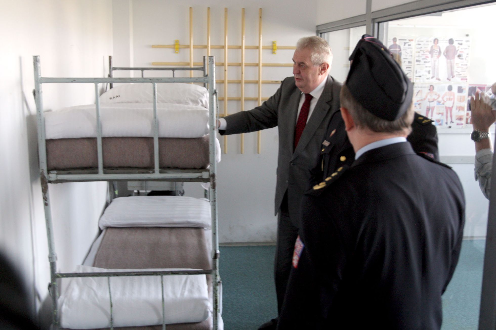 MIloš Zeman v Libereckém kraji