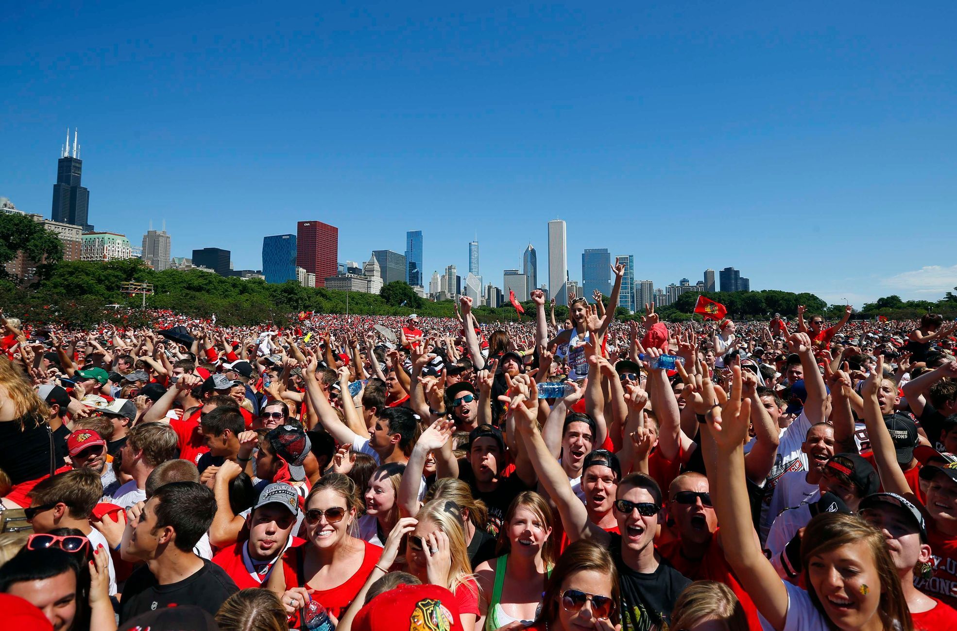 NHL: Chicago slaví Stanley Cup