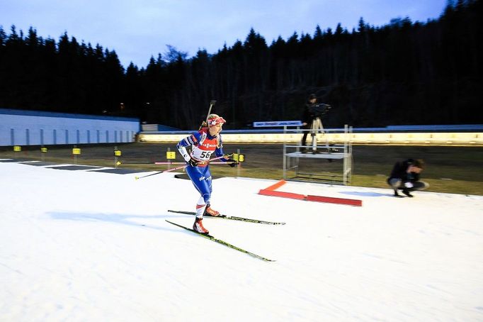 Biatlonová exhibice v Jablonci - Břízkách 2017 (Lucie Charvátová)