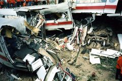 V Německu se srazily vlaky, pětatřicet lidí bylo zraněno