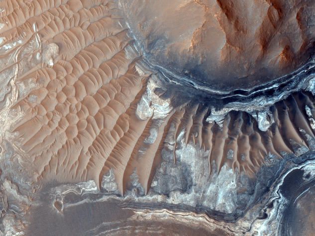 Fotogalerie / Fascinující pohledy na povrch Marsu / NASA / 26
