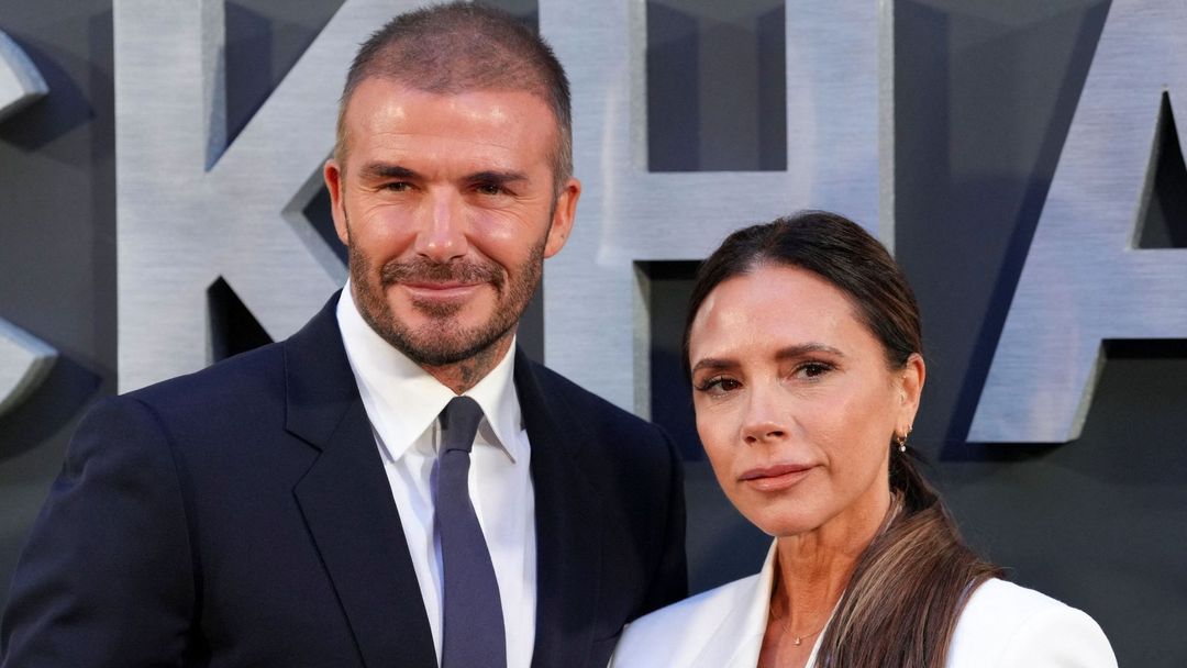 Victoria Beckhamová a David Beckham