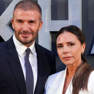 Victoria Beckhamová a David Beckham