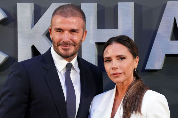 Victoria Beckhamová a David Beckham