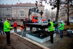 Památník obětem střelby v Ostravě je na místě. "Černou díru" odhalí na výročí útoku