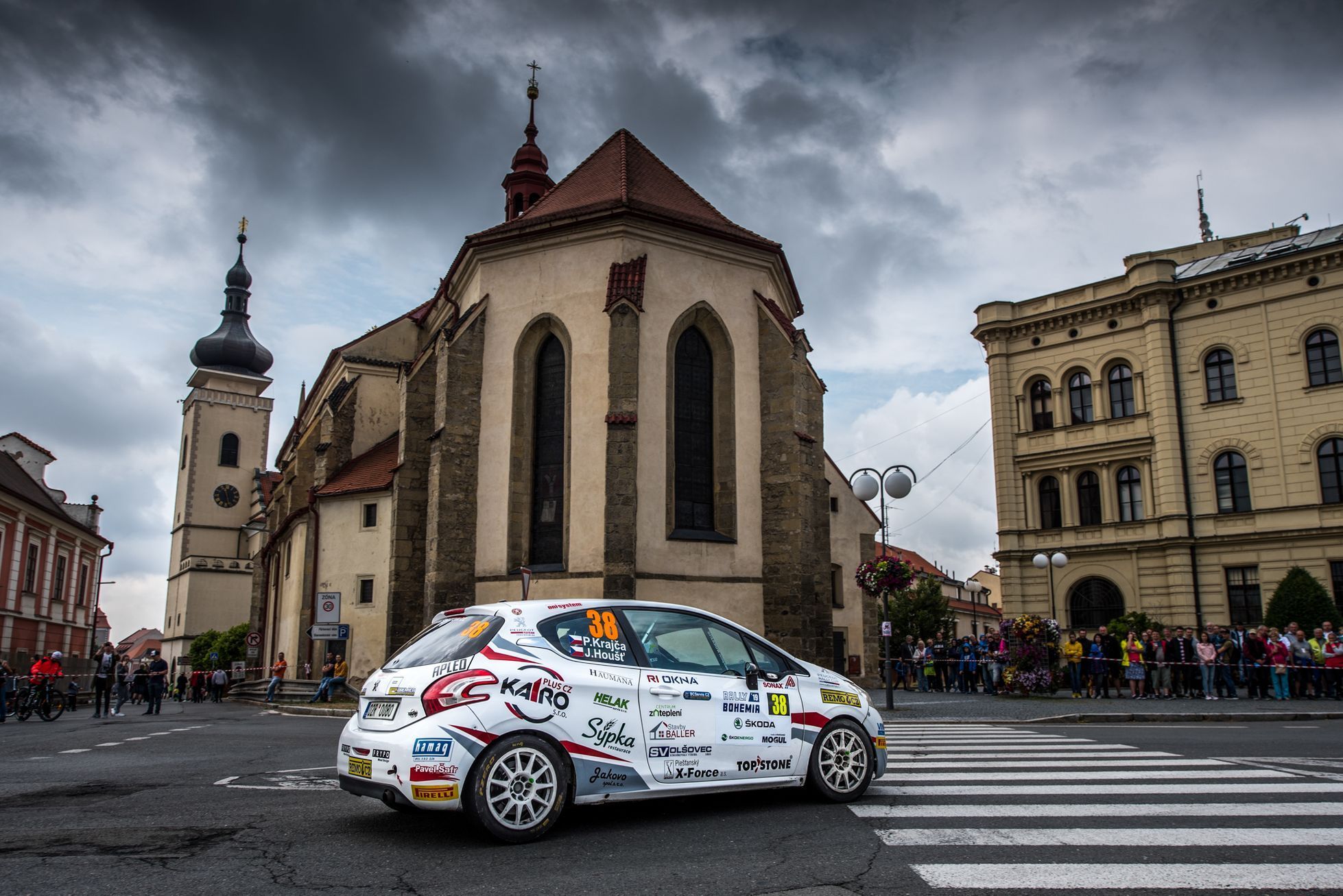 Rallye Bohemia 2019: Petr Krajča, Peugeot 208 R2