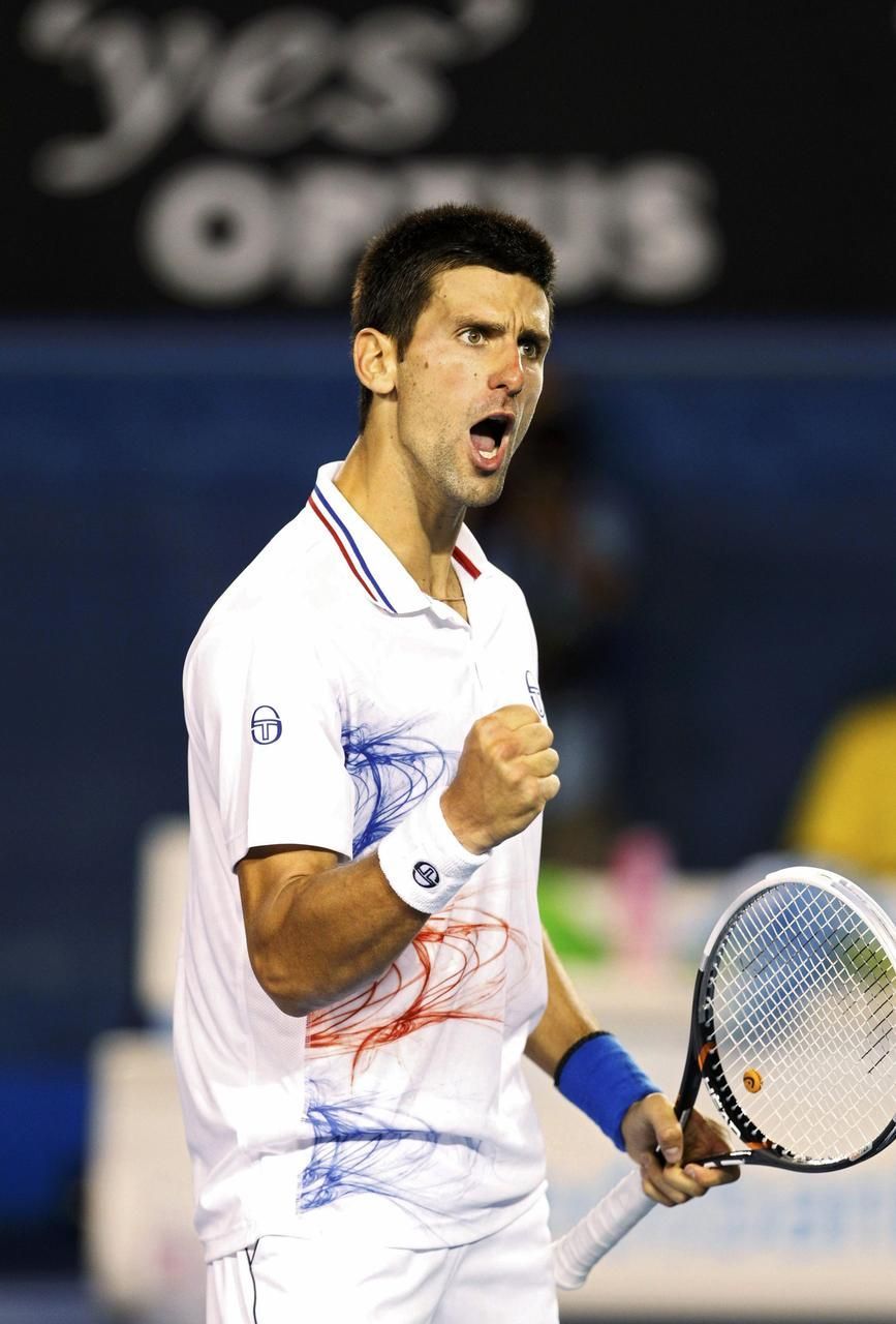 Djokovič vs Nadal: radost