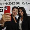 MFF Karlovy Vary 2022, zahájení, červený koberec