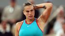Aryna Sabalenková - Iga Šwiateková, semifinále French Open 2025