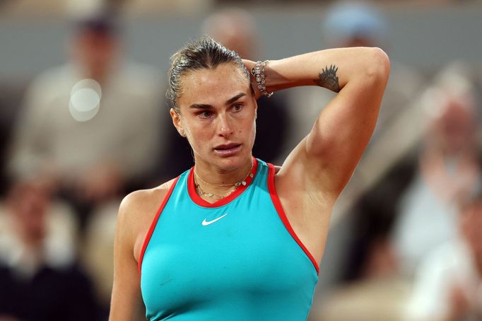Aryna Sabalenková - Iga Šwiateková, semifinále French Open 2025