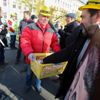 Demonstrace proti EET - Soukromníci a Svobodní