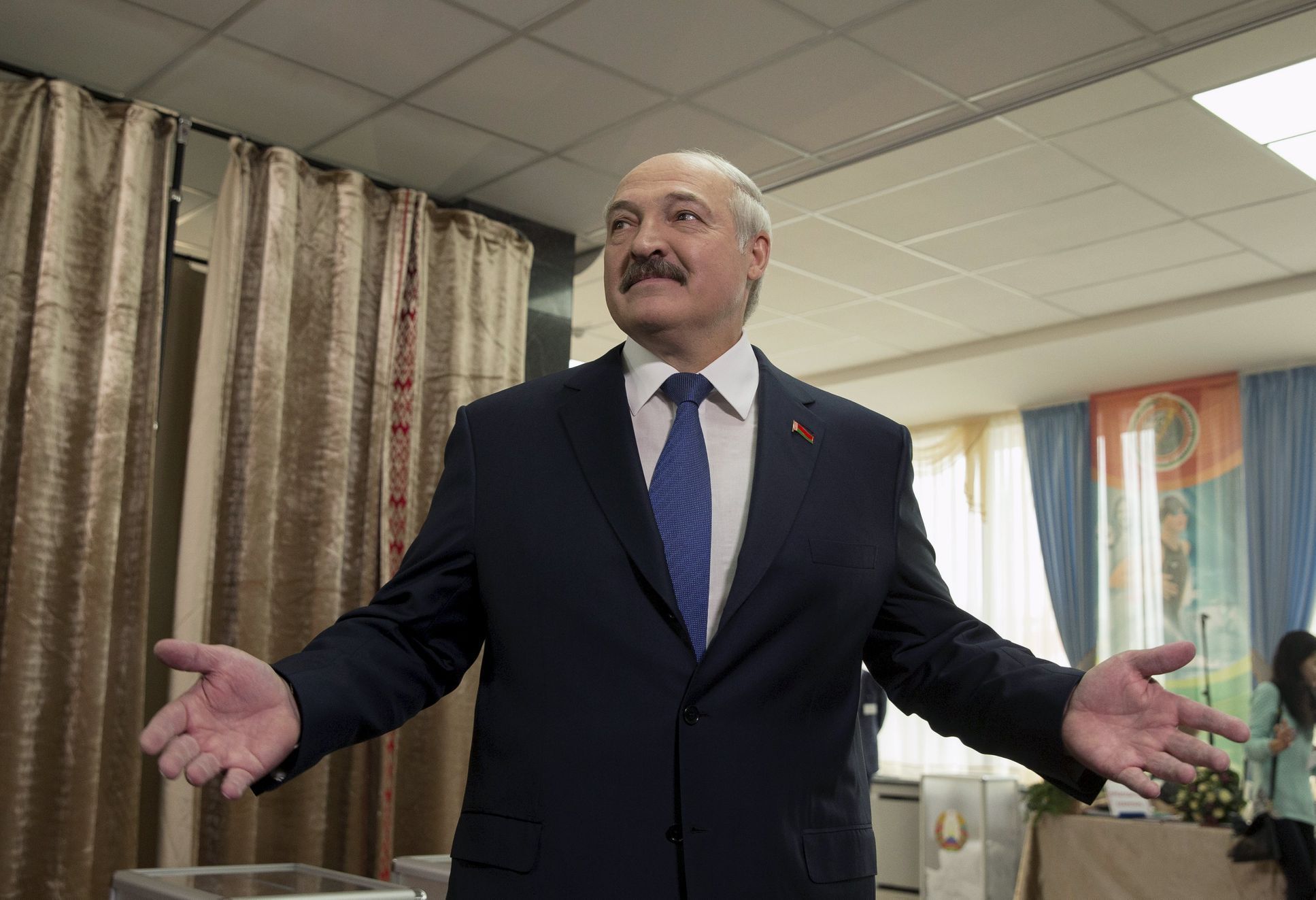 Prezident Lukašenko