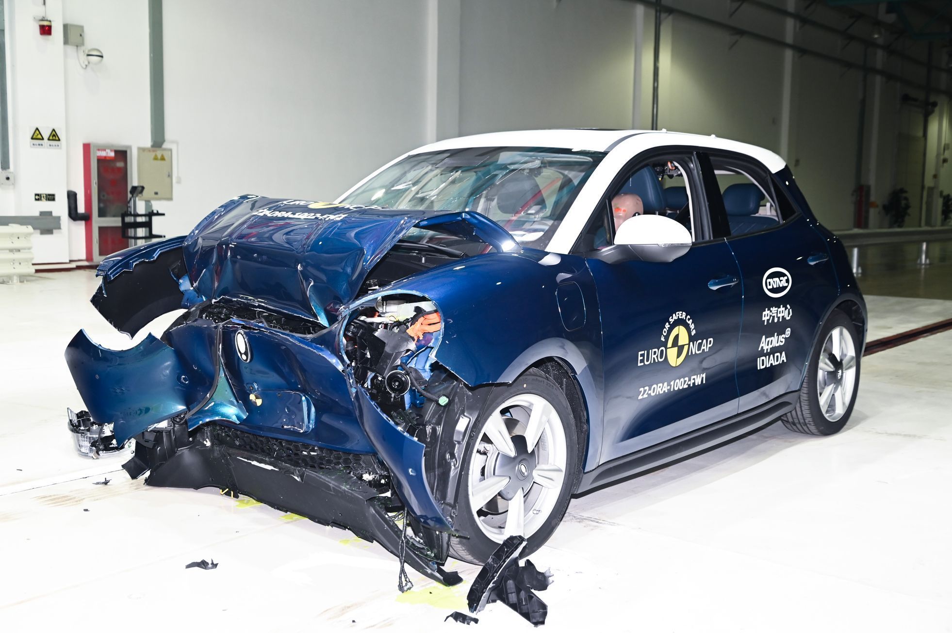 Euro NCAP 2022