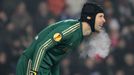 Fotbal, Evropská liga Sparta - Chelsea: Petr Čech