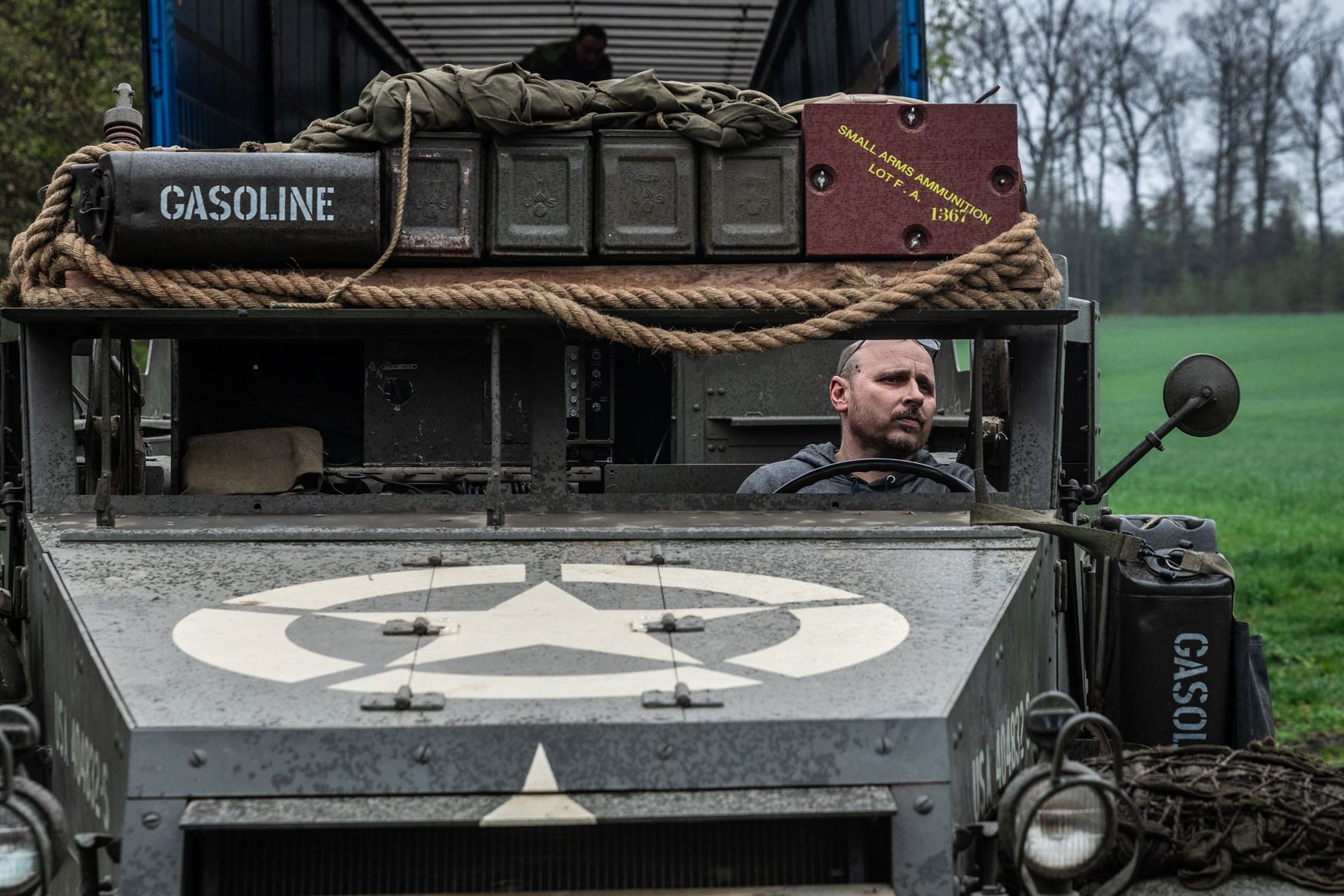 US Army konvoj