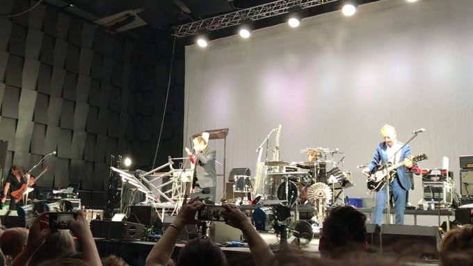 Einstürzende Neubauten naposledy koncertovali předloni ve Foru Karlín.